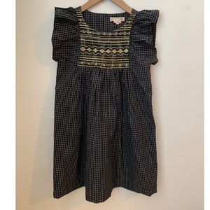Bonpoint Cristina Check Dress
